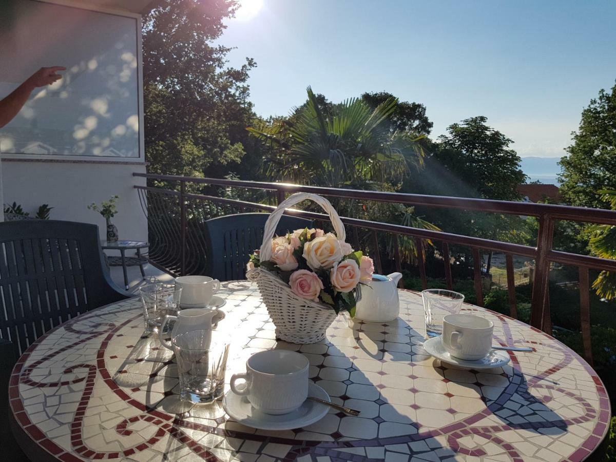 Apartman Vesna Malinska Exteriér fotografie