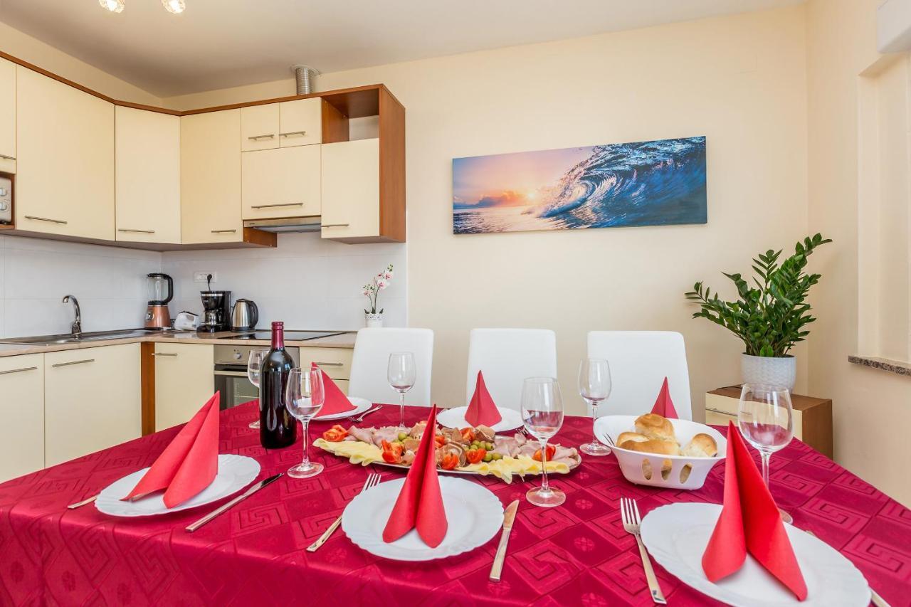Apartman Vesna Malinska Exteriér fotografie